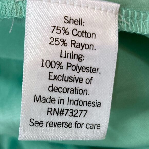 LC Lauren Conrad Mint Stamp High-low Tier Skirt, Size XXL, NWT - Picture 5 of 6